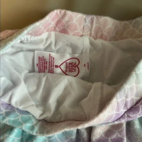 2 Skirt Skort Set with Nautical and Mermaid Designs Jumping Bean 365Kids - 8 - Picture 5 of 7